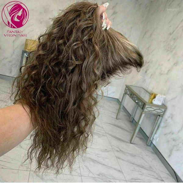 loose curly lace front wig 13x4/13x6 ombre human hair wigs brazilian remy part for women glueless 150% 180%1, Black;brown
loose curly lace front wig 13x4/13x6 ombre human hair wigs brazilian remy part for women glueless 150% 180%1, Black;brown