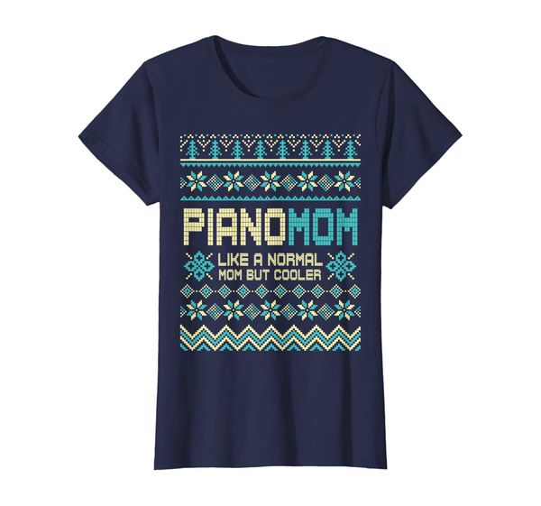 Womens Piano Mom Like Normal Mom But Cooler Funny Xmas Ugly Gift T-Shirt, Mainly pictures
Womens Piano Mom Like Normal Mom But Cooler Funny Xmas Ugly Gift T-Shirt, Mainly pictures