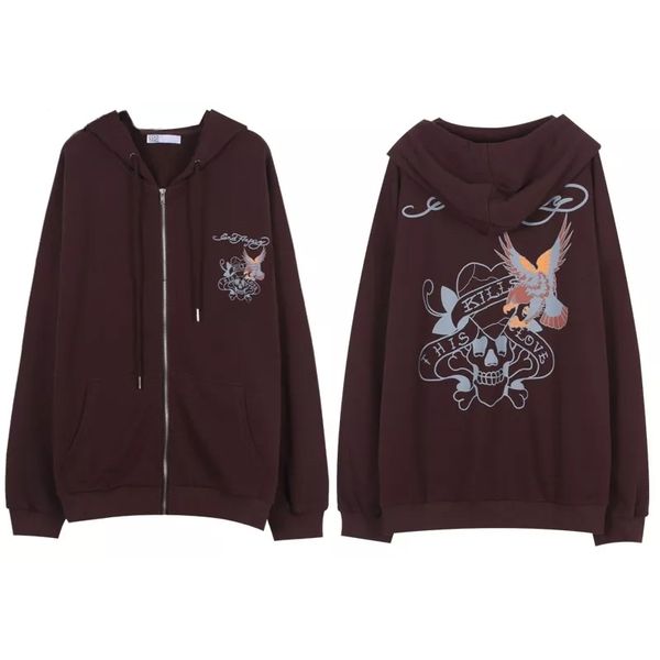 women hoodie y2k sweatshirt winter jacket clothes brown zip oversized women's xl retro pocket long sleeve pullover goth, Black
women hoodie y2k sweatshirt winter jacket clothes brown zip oversized women's xl retro pocket long sleeve pullover goth, Black