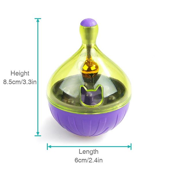 fun pet toy feeder dog cat tumbler skipping supplies toys training ball exercise dd6ct
fun pet toy feeder dog cat tumbler skipping supplies toys training ball exercise dd6ct
