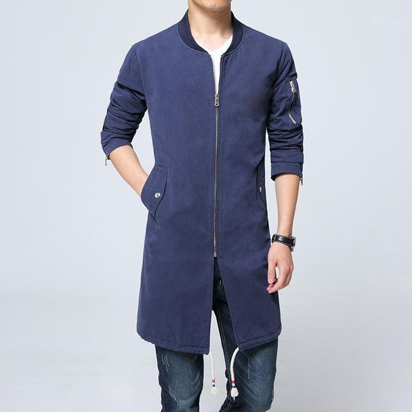 men's trench coats fashion youth cotton long casual windbreaker loose plus size coat pographer jacket business man windproof, Tan;black
men's trench coats fashion youth cotton long casual windbreaker loose plus size coat pographer jacket business man windproof, Tan;black