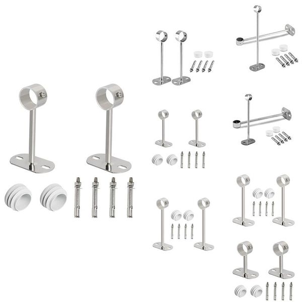 hangers & racks ceiling-mount bracket, wardrobe pipe rod lever support holder flange socket 2pcs
hangers & racks ceiling-mount bracket, wardrobe pipe rod lever support holder flange socket 2pcs
