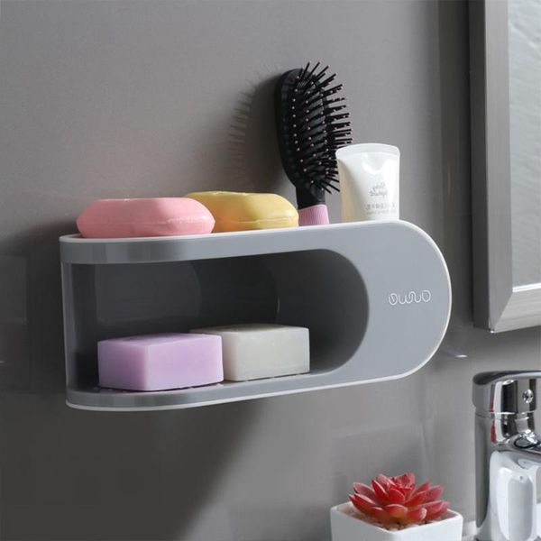 bath accessory set wall perforated mounted shelf soap layer box toilet non drainage double creative large rack bathroom
bath accessory set wall perforated mounted shelf soap layer box toilet non drainage double creative large rack bathroom