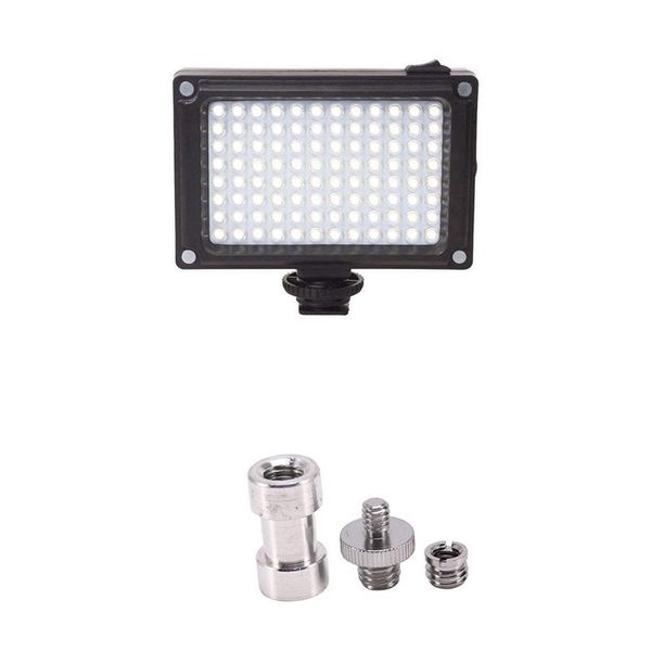 rechargeble 96 led video light with 1/4 inch 3/8 tripod screws to stand umbrella camera holder adapter flash heads
rechargeble 96 led video light with 1/4 inch 3/8 tripod screws to stand umbrella camera holder adapter flash heads