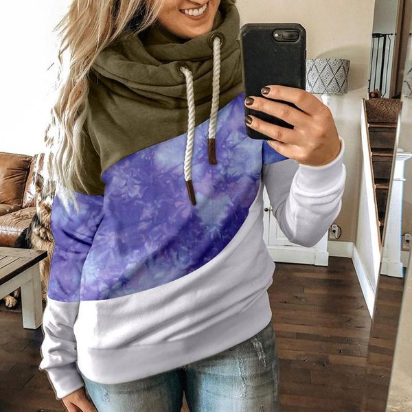 women's hoodies & sweatshirts autumn hoodie coats casual oversized s-5xl tie collar long sleeve loose pullover wdc6167, Black
women's hoodies & sweatshirts autumn hoodie coats casual oversized s-5xl tie collar long sleeve loose pullover wdc6167, Black