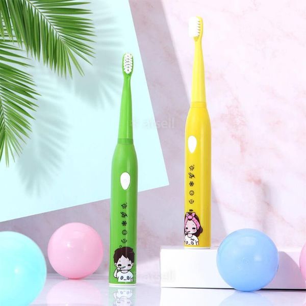 smart electric toothbrush sonic children's dupont soft bristles small brush head thildren teether
smart electric toothbrush sonic children's dupont soft bristles small brush head thildren teether