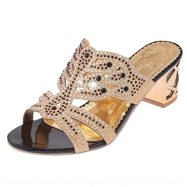jj6 women's slippers summerkorean rhinestone thick heel hollowed out alsslippers sandalsone line fish mouth beach sand, Black
jj6 women's slippers summerkorean rhinestone thick heel hollowed out alsslippers sandalsone line fish mouth beach sand, Black