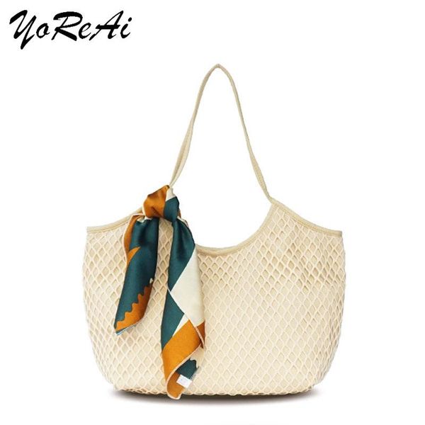 evening bags yoreai hollow woven women shoulder designer knitting handbags large capacity tote summer beach bag big purses shopper pack
evening bags yoreai hollow woven women shoulder designer knitting handbags large capacity tote summer beach bag big purses shopper pack