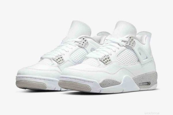Released Authentic 4 White Oreo Shoes 4S Tech Grey Black Fire Red University Blue CT8527-100 Trainer Men Women Sports Athletic Sneakers
Released Authentic 4 White Oreo Shoes 4S Tech Grey Black Fire Red University Blue CT8527-100 Trainer Men Women Sports Athletic Sneakers