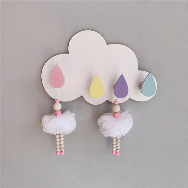 children room home decoration nordic style hair ball wooden beads pendant wall hanging decorations pographic props decorative objects & figu
children room home decoration nordic style hair ball wooden beads pendant wall hanging decorations pographic props decorative objects & figu