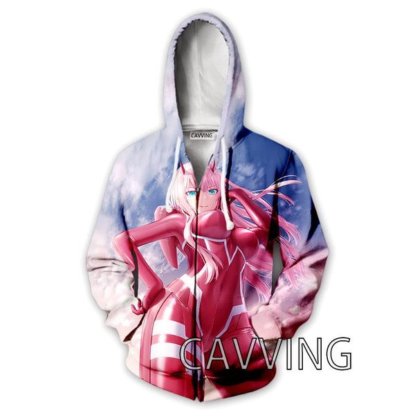 men's hoodies & sweatshirts fashion 3d print darling in the franxx zipper zip up hooded harajuku hoodie hip hop, Black
men's hoodies & sweatshirts fashion 3d print darling in the franxx zipper zip up hooded harajuku hoodie hip hop, Black