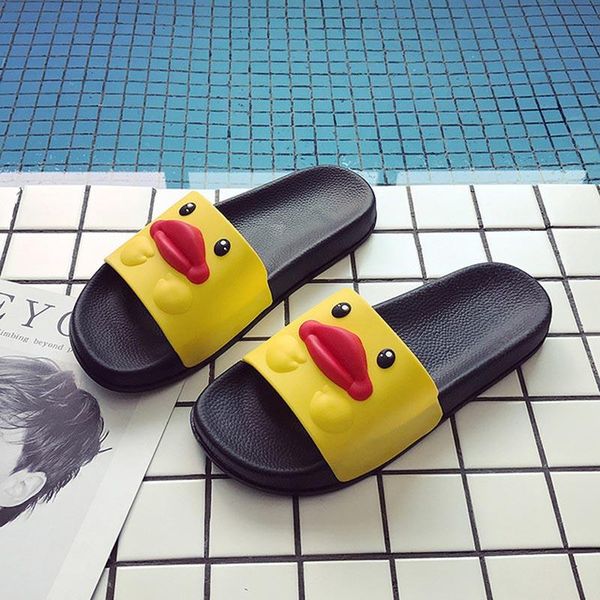 large size 36-45 men/women summer home slippers cute duck fashion comfort pvc indoor slides female anti-skid bathroom flip flops, Black
large size 36-45 men/women summer home slippers cute duck fashion comfort pvc indoor slides female anti-skid bathroom flip flops, Black