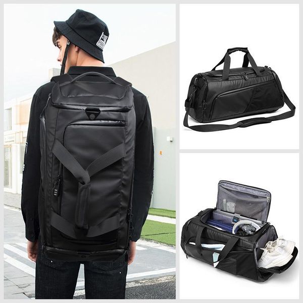 outdoor bags xc men gym bag large travel training fitness workout sports backpack waterproof dry wet shoulder lap52x20x20cm t8839
outdoor bags xc men gym bag large travel training fitness workout sports backpack waterproof dry wet shoulder lap52x20x20cm t8839