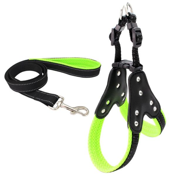 dog collars & leashes rhinestone chest strap mesh pet harnesses reflective vest traction sets safety leash harness for medium large
dog collars & leashes rhinestone chest strap mesh pet harnesses reflective vest traction sets safety leash harness for medium large