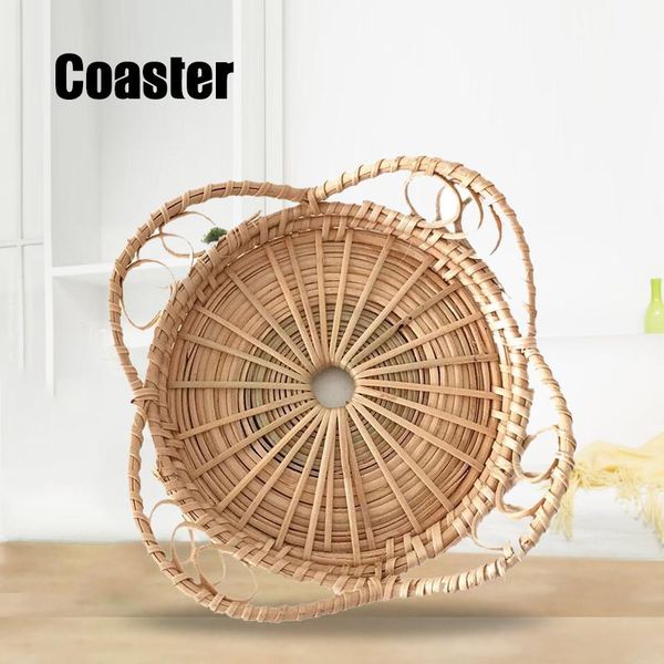 mats & pads handmade placemat rattan table woven vine cup matplace teacup coasters creative gift js22
mats & pads handmade placemat rattan table woven vine cup matplace teacup coasters creative gift js22