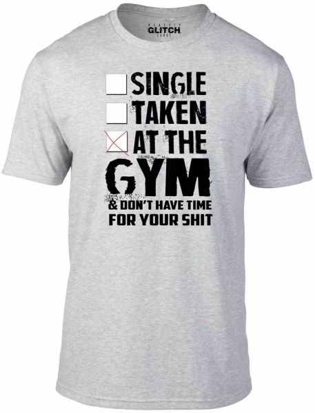 at the gym men's t-shirt - funny workout joke insult present fit xmas, White;black
at the gym men's t-shirt - funny workout joke insult present fit xmas, White;black