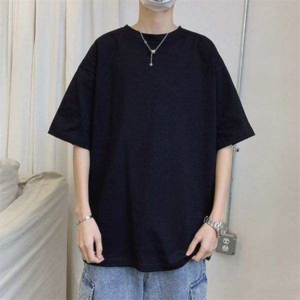 t shirt men new arrival summer fashion casual short-sleeved slim men t-shirt brand casual t-shirts tees 210322, White;black
t shirt men new arrival summer fashion casual short-sleeved slim men t-shirt brand casual t-shirts tees 210322, White;black