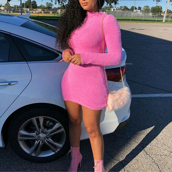 stylish womens lady bodycon mini dress plush turtleneck long sleeve knit jumper sweater winter casual dressby air, Black;white
stylish womens lady bodycon mini dress plush turtleneck long sleeve knit jumper sweater winter casual dressby air, Black;white