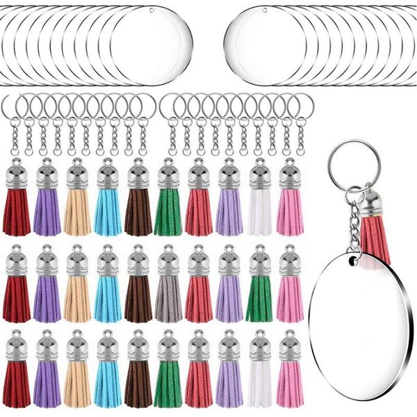 keychains 634d 120 pcs acrylic keychain blanks kit with key rings jump round clear discs, Silver
keychains 634d 120 pcs acrylic keychain blanks kit with key rings jump round clear discs, Silver