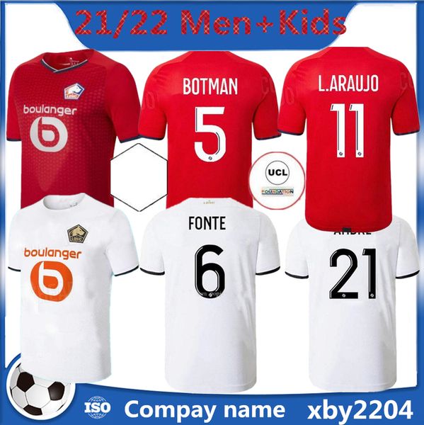 2021 2022 losc lille soccer jerseys david fonte burak bamba yazici football shirts 21 22 jikone r.sanches t.weah .araujo maillots men + kid, Black;yellow
2021 2022 losc lille soccer jerseys david fonte burak bamba yazici football shirts 21 22 jikone r.sanches t.weah .araujo maillots men + kid, Black;yellow