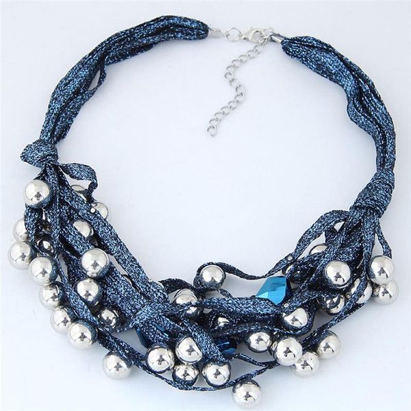chokers imixlot multilayer beaded rope choker necklace gifts 5 colors sweater chain hand-woven women jewelry, Golden;silver
chokers imixlot multilayer beaded rope choker necklace gifts 5 colors sweater chain hand-woven women jewelry, Golden;silver