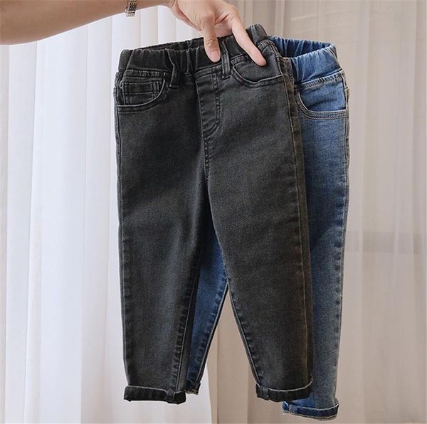 baby boys girls denim jeans pants school kids casual elastic high waist trousers children brand fashion costume, Blue
baby boys girls denim jeans pants school kids casual elastic high waist trousers children brand fashion costume, Blue