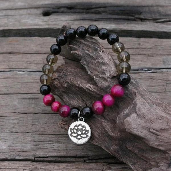 beaded, strands natural stone 8mm tiger eye black onyx bracelet lotus pendant round bead bracelets mala beads fashion bangles
beaded, strands natural stone 8mm tiger eye black onyx bracelet lotus pendant round bead bracelets mala beads fashion bangles