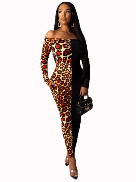 casual dresses dpsde 2021 summer women girl style long dress sleeve card shoulder leopard grain ankle-length, Black;gray
casual dresses dpsde 2021 summer women girl style long dress sleeve card shoulder leopard grain ankle-length, Black;gray
