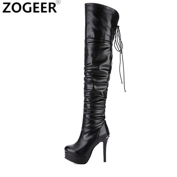 boots plus size 48 women thigh high fashion over the knee platform heels ladies nightclub party shoes woman, Black
boots plus size 48 women thigh high fashion over the knee platform heels ladies nightclub party shoes woman, Black