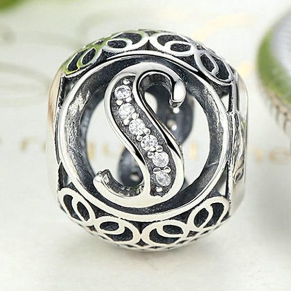 other women fashion 925 sterling silver vintage alphabet letter s clear metal beads fit charm bracelets diy jewelry accessories party
other women fashion 925 sterling silver vintage alphabet letter s clear metal beads fit charm bracelets diy jewelry accessories party