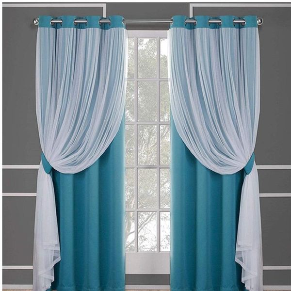 curtain & drapes princess style high-end curtains high shading cloth gauze one double layer finished custom for living room bedroom
curtain & drapes princess style high-end curtains high shading cloth gauze one double layer finished custom for living room bedroom