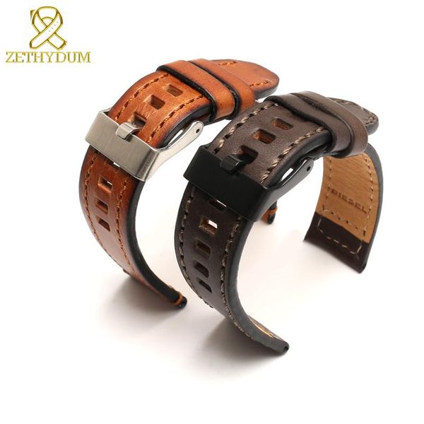 watch bands genuine leather bracelet mans high-grade band 22mm handmade strap brown wristwatches, Black;brown
watch bands genuine leather bracelet mans high-grade band 22mm handmade strap brown wristwatches, Black;brown