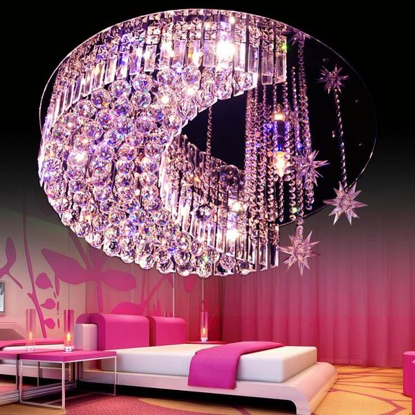 ceiling lights led star crystal k9 lamps moon warm and creative combination living room children's
ceiling lights led star crystal k9 lamps moon warm and creative combination living room children's