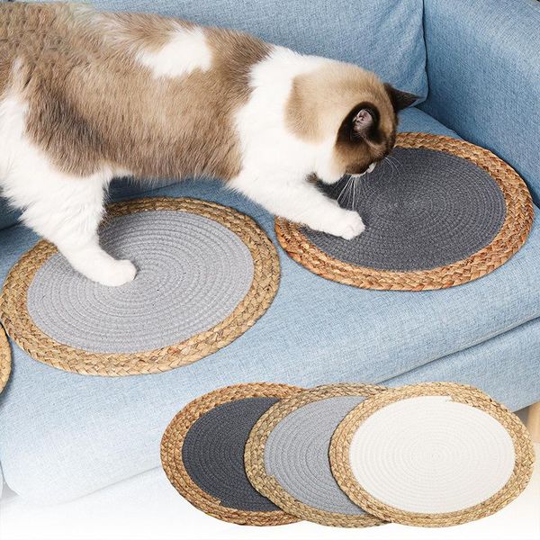 cat beds & furniture pet litter mat grinding pad straw braided bed pads non-slip waterproof trapper mats accessories
cat beds & furniture pet litter mat grinding pad straw braided bed pads non-slip waterproof trapper mats accessories