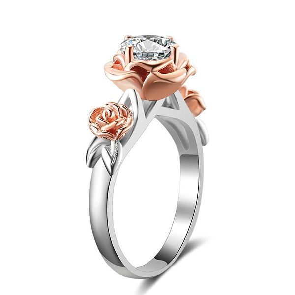 wedding rings rose flower ring women elegant white cubic zirconia engagement silver color zircon jewelry anillos mujer gift, Slivery;golden
wedding rings rose flower ring women elegant white cubic zirconia engagement silver color zircon jewelry anillos mujer gift, Slivery;golden