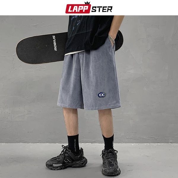 men's shorts lappster men y2k vintage streetwear basketball 2021 summer mens causal harajuku board male korean fashion, White;black
men's shorts lappster men y2k vintage streetwear basketball 2021 summer mens causal harajuku board male korean fashion, White;black