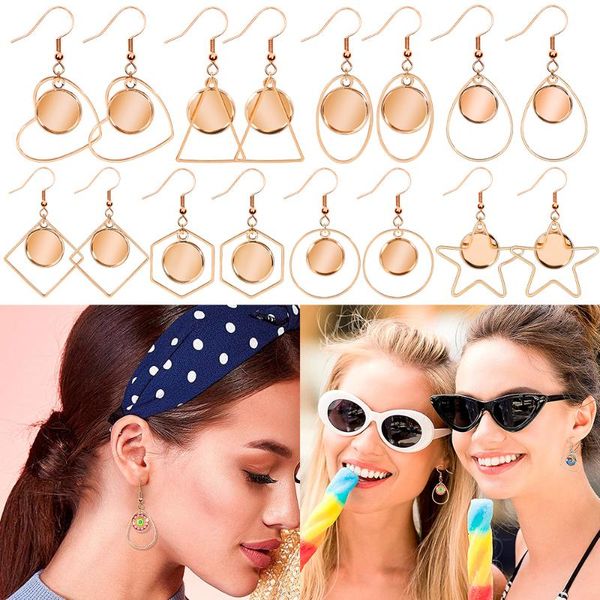 dangle & chandelier multi-shape earring hook blank heart polygon cabochon base setting fit 12mm tray bezel earrings diy jewelry making acces, Silver
dangle & chandelier multi-shape earring hook blank heart polygon cabochon base setting fit 12mm tray bezel earrings diy jewelry making acces, Silver