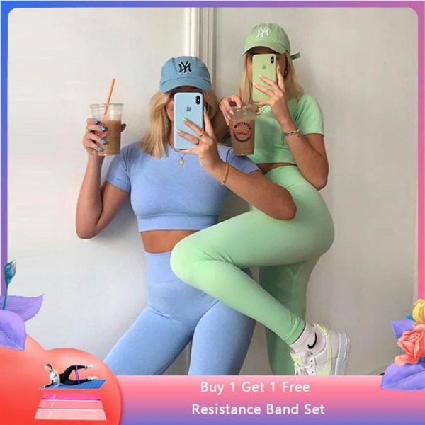 yoga outfit seamless women set sports suits two piece workout sportswear gym clothing high waist leggings sport top
yoga outfit seamless women set sports suits two piece workout sportswear gym clothing high waist leggings sport top