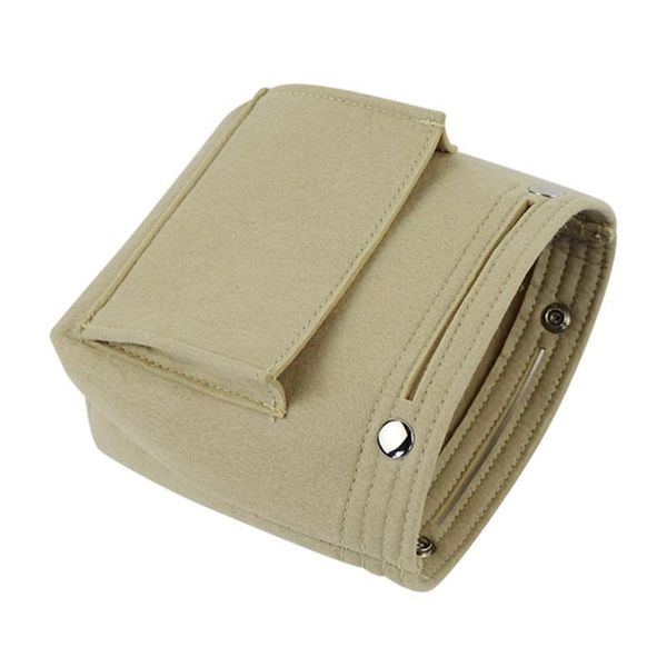 cosmetic bags & cases 50le felt makeup bag multi-pockets toiletry case handbag travel organizer
cosmetic bags & cases 50le felt makeup bag multi-pockets toiletry case handbag travel organizer