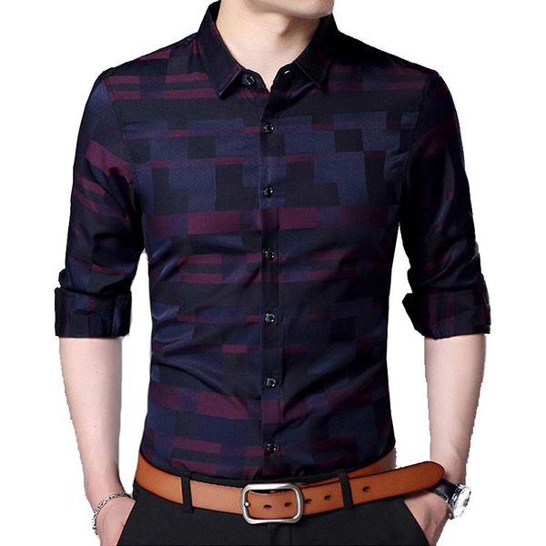 spring long sleeve shirt men cotton business casual shirts slim fit dress camisa masculina plus size e064 men's, White;black
spring long sleeve shirt men cotton business casual shirts slim fit dress camisa masculina plus size e064 men's, White;black