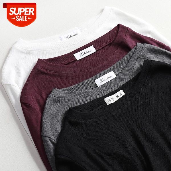 slim thin t-shirt see through high elasticity t shirt women long sleeve tshirt 2021 summer korean fashion clothing to #nn2x, White
slim thin t-shirt see through high elasticity t shirt women long sleeve tshirt 2021 summer korean fashion clothing to #nn2x, White