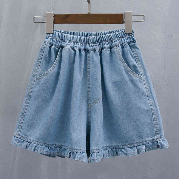 shorts arrival summer korea fashion women elastic waist loose cotton denim all-matched casual jeans shorts plus size s907 u4w7, White;black
shorts arrival summer korea fashion women elastic waist loose cotton denim all-matched casual jeans shorts plus size s907 u4w7, White;black