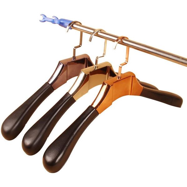 laundry bags 20pcs/lot many styles luxury leather padded plastic hanger for fur coat garment, deluxe rack woman man
laundry bags 20pcs/lot many styles luxury leather padded plastic hanger for fur coat garment, deluxe rack woman man