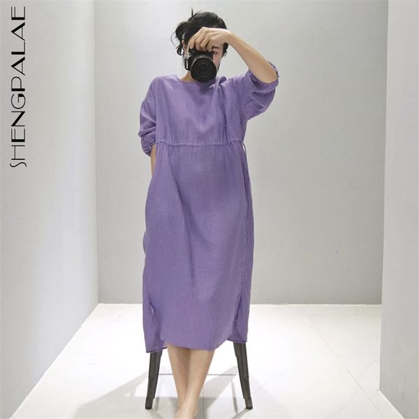 shengpllae minimalist cotton linen dress women's summer round neck large size short sleeve mid-calf dresses female 5b76 210427, Black;gray
shengpllae minimalist cotton linen dress women's summer round neck large size short sleeve mid-calf dresses female 5b76 210427, Black;gray