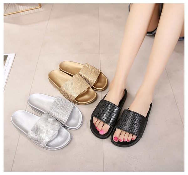 rhinestone womens sandals flip flops summer women crystals bling beach slides casual slip on slipper slippers, Black
rhinestone womens sandals flip flops summer women crystals bling beach slides casual slip on slipper slippers, Black