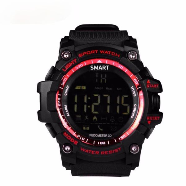 slimy ex16 smart watch notification remote control pedometer sport watch ip67 waterproof men's wristwatch bluetooth clock hours
slimy ex16 smart watch notification remote control pedometer sport watch ip67 waterproof men's wristwatch bluetooth clock hours