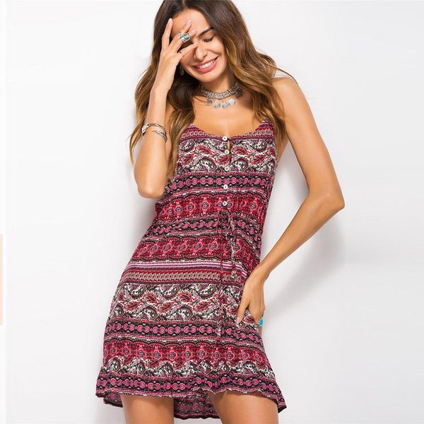 women's jumpsuits & rompers summer 2021 fashion bohemian print suspender, Black;white
women's jumpsuits & rompers summer 2021 fashion bohemian print suspender, Black;white