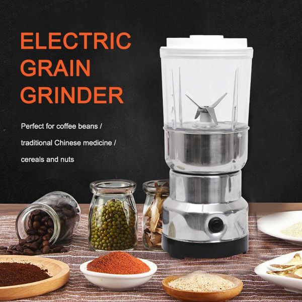 2in1high speed electric coffee bean grinder blender home grinding milling machine mill with juicing function kitchenwar grinders 
2in1high speed electric coffee bean grinder blender home grinding milling machine mill with juicing function kitchenwar grinders