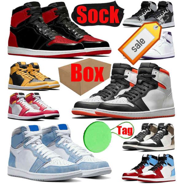 with box &sock &tag 1 1s mens basketball shoes electro orange pollen court purple bred patent shadow men women trainers sports sneakers
with box &sock &tag 1 1s mens basketball shoes electro orange pollen court purple bred patent shadow men women trainers sports sneakers