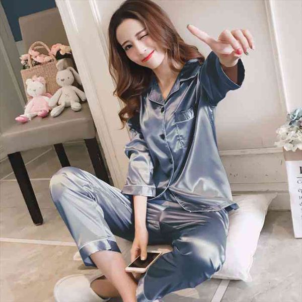 designer silk pyjamas women satin pajama sets womens autumn sleepwear home wear female solid simple 2 pcs suit wholesale, Black;red
designer silk pyjamas women satin pajama sets womens autumn sleepwear home wear female solid simple 2 pcs suit wholesale, Black;red